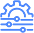 Icon of a hand holding a coin, representing cost-effective solutions and budget-friendly tools for moving companies.